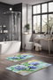Mijölnir Juego de alfombrillas de baño CT-5257 Multicolor